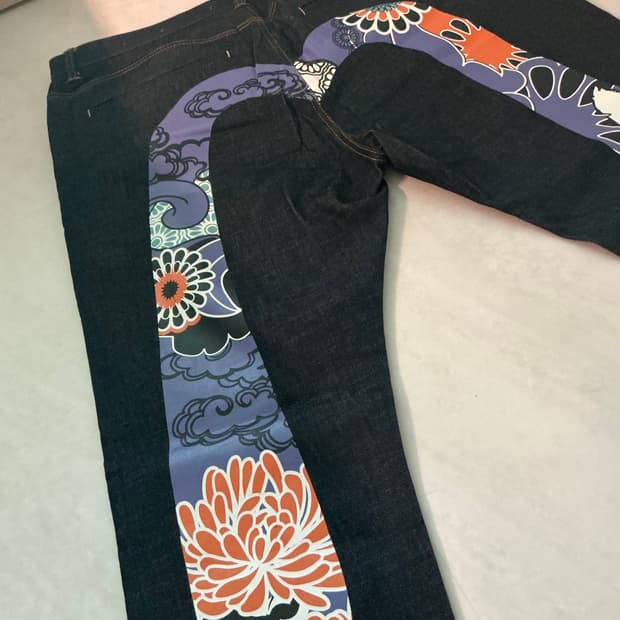 EVISU 에비수 no.5 데님팬츠 (36)