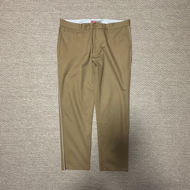 X-LARGE work pants beige