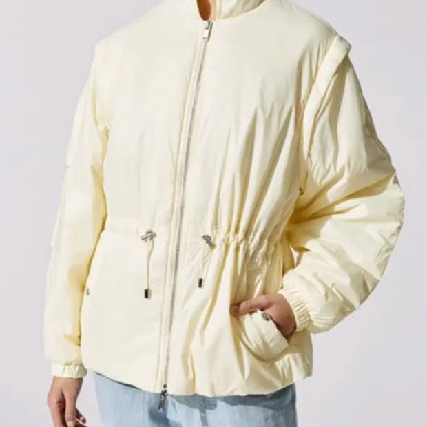 [36] 21SS 이자벨마랑 다스티니 스트링 경량 숏 패딩