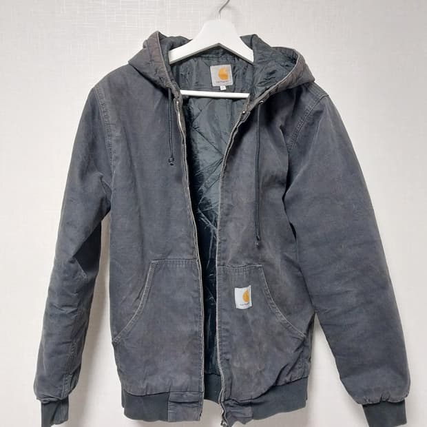 칼하트 후드 코듀로이 자켓 S