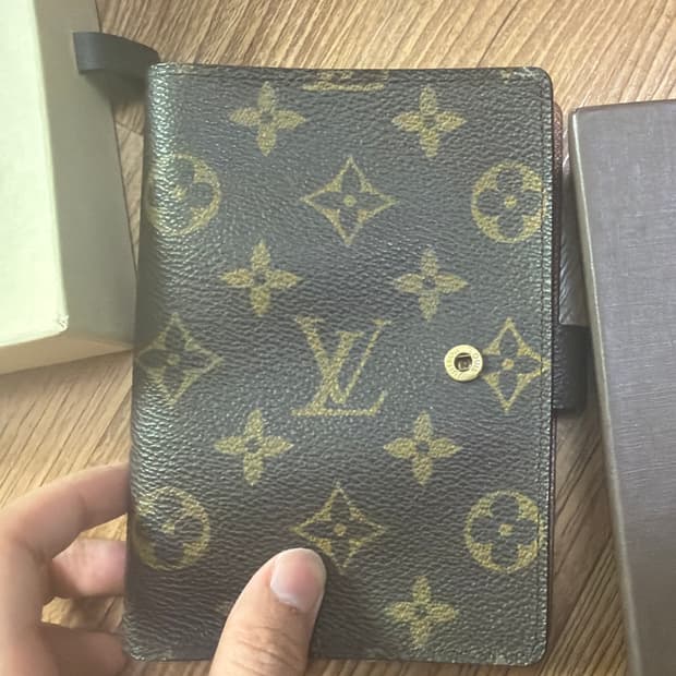 루이비통 다이어리