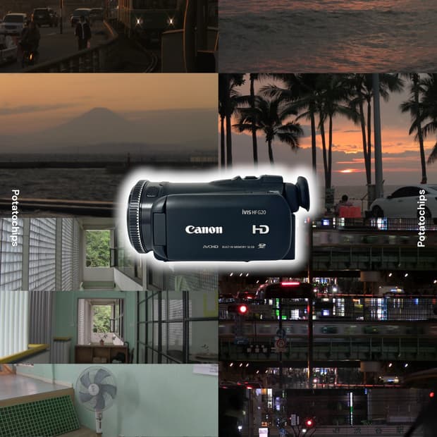 Canon 캐논 ivis (vixia) HF G20 캠코더