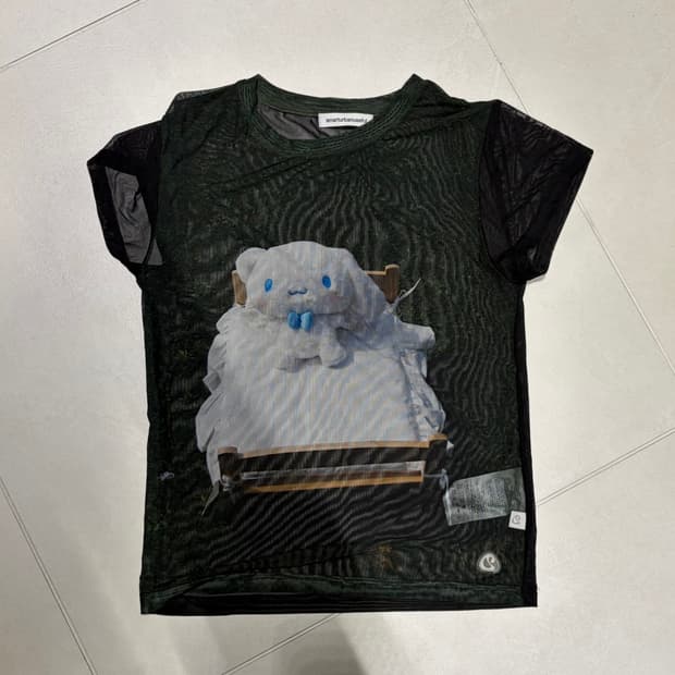 스마트어반 시나몬롤 메쉬티