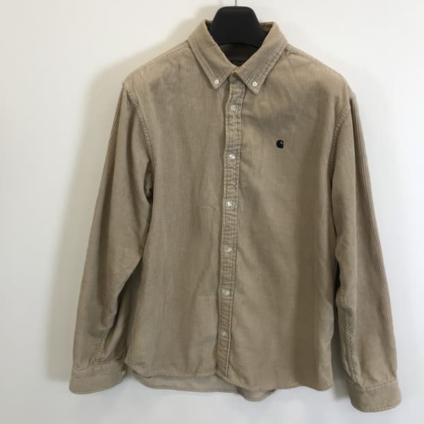 칼하트 메디슨 코드 코듀로이 셔츠 [L]