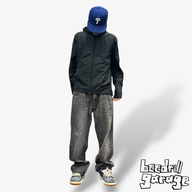 리바이스 559 릴렉스 스트레이트 다크 그레이 데님팬츠