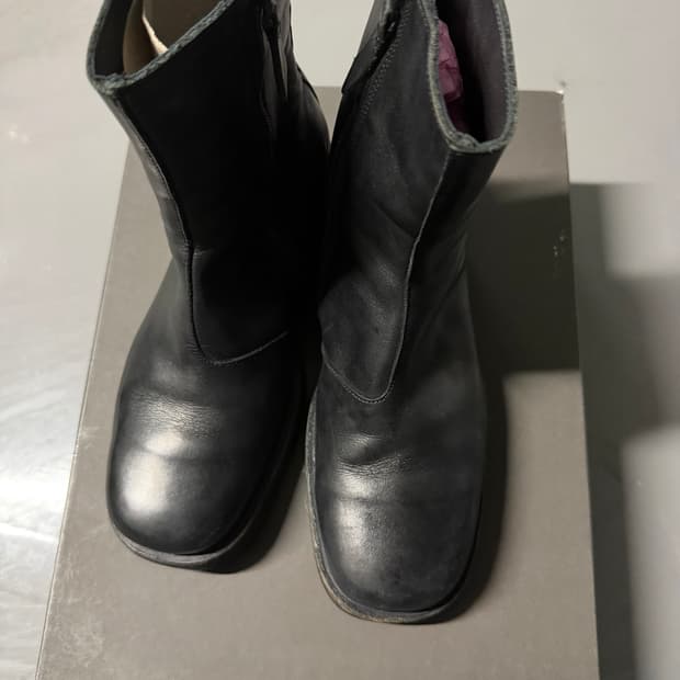 (41) 아워레가시 카미온 부츠 블랙