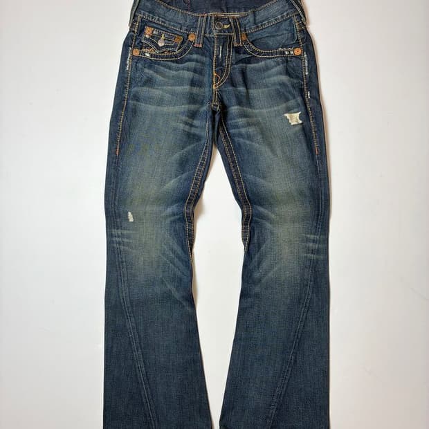 트루릴리젼 00's USA 부츠컷 데님 팬츠 PN8869