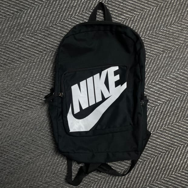 나이키 빅로고 클래식 유스 백팩o 5124