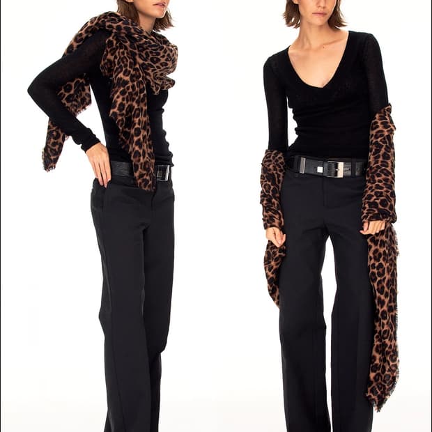 Fax copy express 머플러 스카프