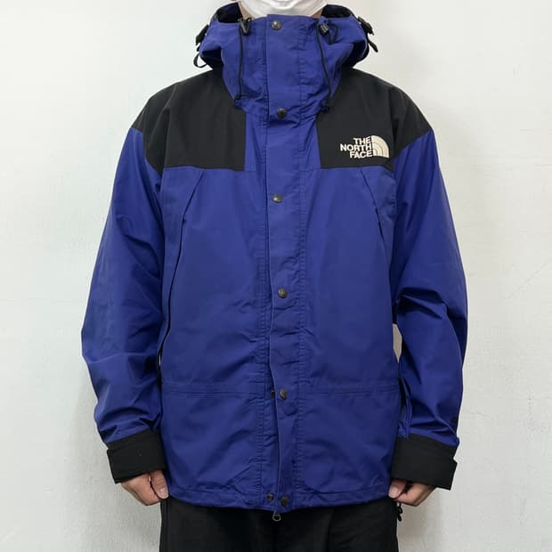 노스페이스 1990 빈티지 마운틴 고어텍스 후드 자켓