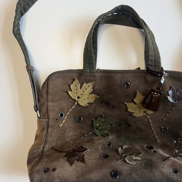 Fw1999 Prada Weekender Bag