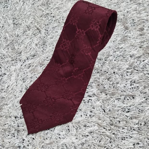 셀린느Celine 패턴 넥타이 Free - N25