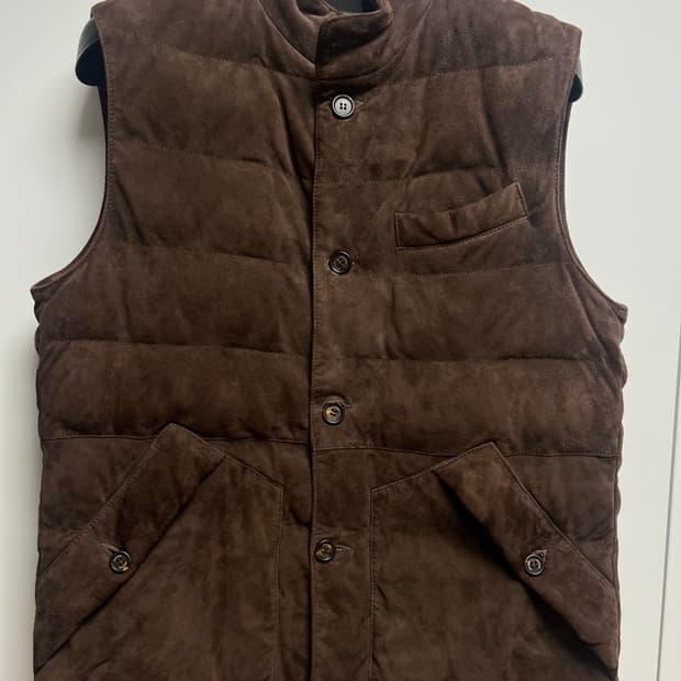 일레븐티 스웨이드 베스트 48