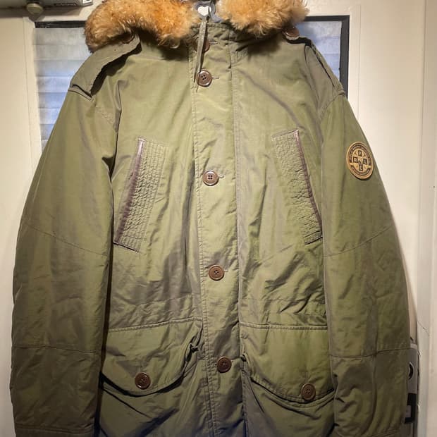 폴로랄프로렌 야상 L 상태 깨끗 