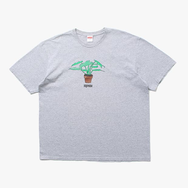 SUPREME "Grey T-Shirts"