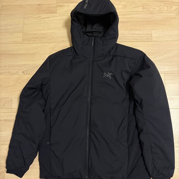 아크테릭스 아톰 후디 SV 블랙 L