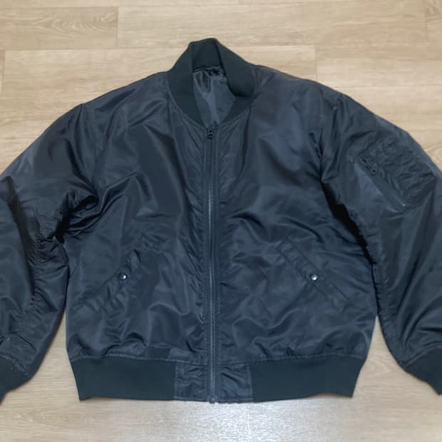 프릭스스토어 ma-1 항공 점퍼 S