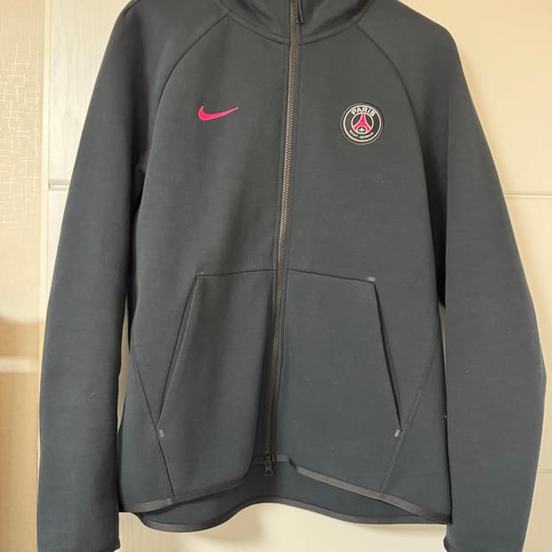 [이강인 소속팀]나이키 PSG 테크 플리스 후드 집업 M