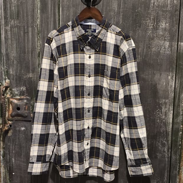 FIELD EYE Plaid Flannel Shirt