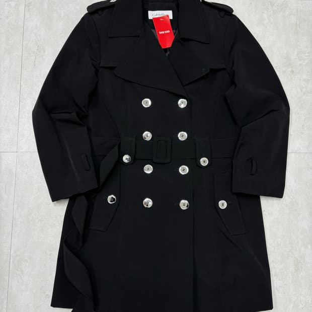 캘빈클라인 숏 코트 #92