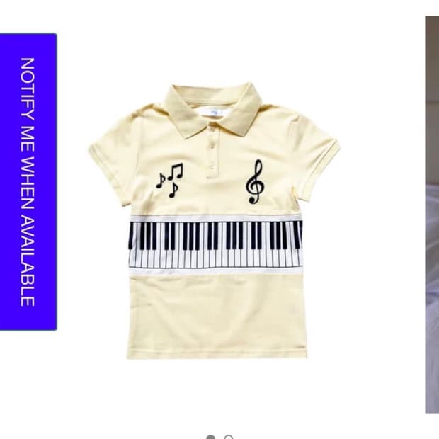 구해요) praying piano polo top 프레잉 탑