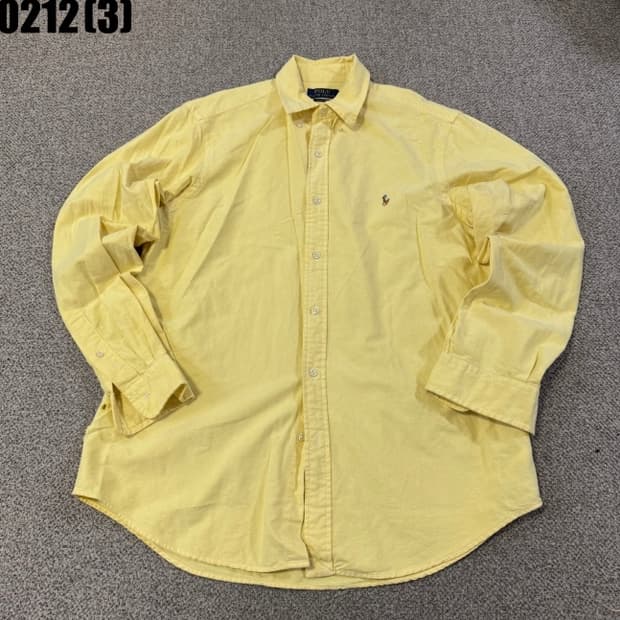 폴로 랄프로렌 신형 긴팔 셔츠