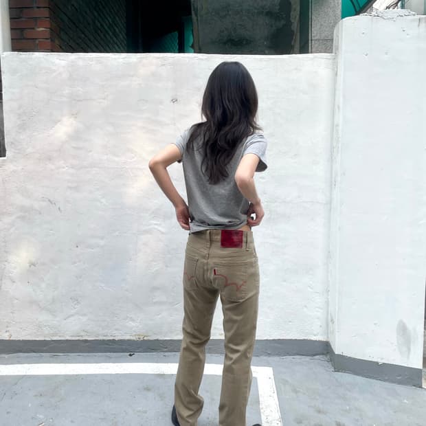 EDWIN 503 SLIM PANTS