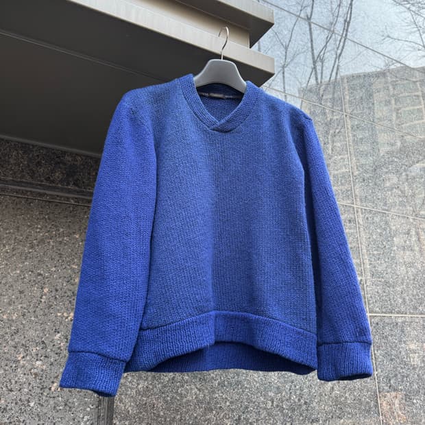 90s 꼼데가르송 옴므 니트