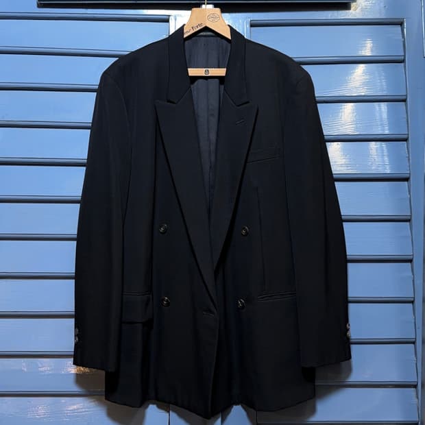 요지야마모토 코스튬 옴므 테일러 자켓