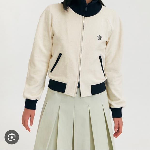새상품 그로브 라일리 점퍼 여자 투웨이 집업 져지 55 66