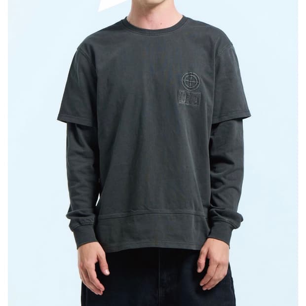 MPa DUAL SLEEVE (CHARCOAL) S