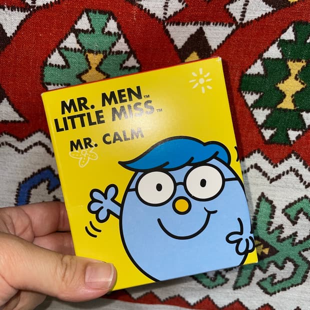 맥도날드 해피밀 침착씨 Mr Calm 