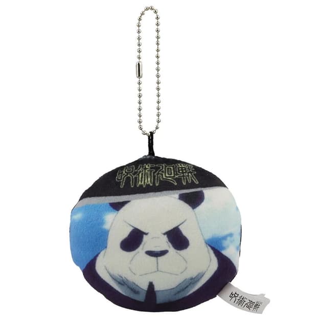 새상품)주술회전 판다 쿠션 키링