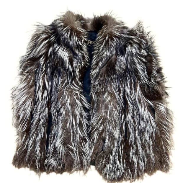 Fox Fur Over Vest