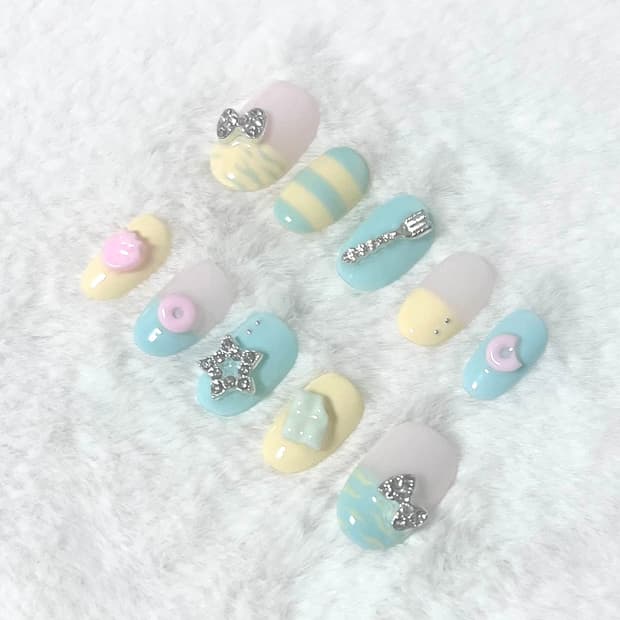 디저트 | 수제네일팁