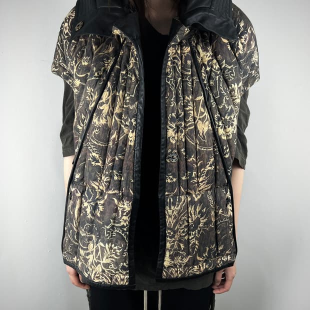 GARY GRAHAM ARTISANAL REVERSIBLE VEST