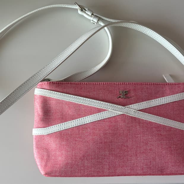 꾸레쥬 빈티지백