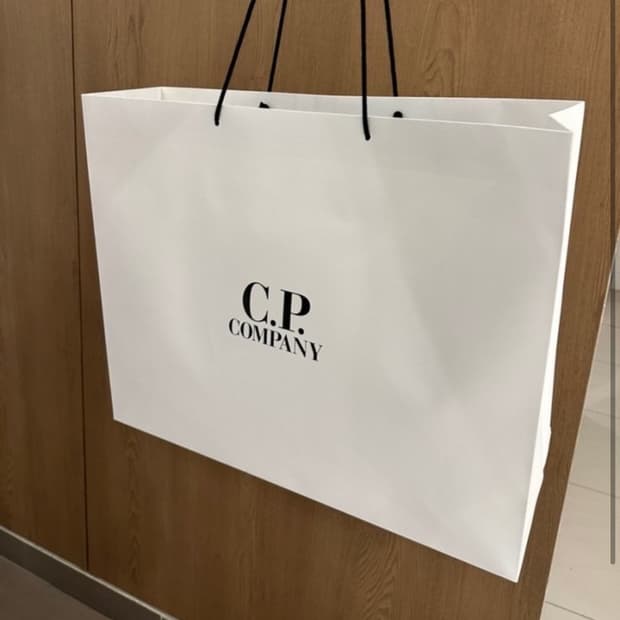 (삽니다) Cp컴퍼니 종이가방 쇼핑백 삽니다