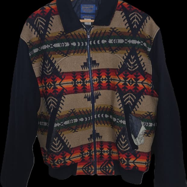 Pendleton High Grade Western Wear Bomber