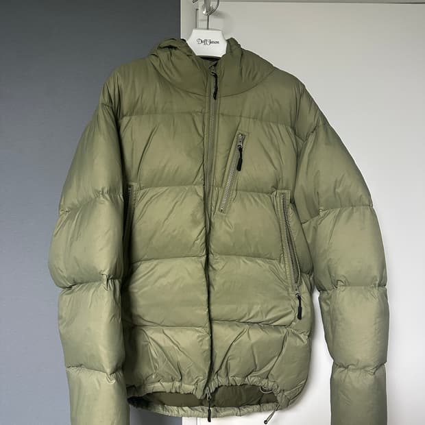 아웃스탠딩 마운틴 다운 파카 패딩 xl