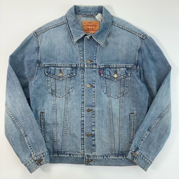 Levi's  리바이스 레드탭 코튼 데님 트러커 자켓 