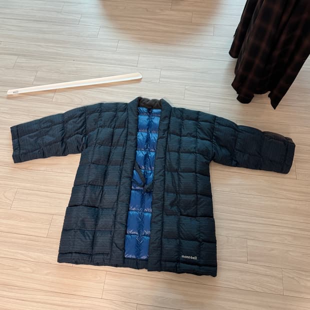 몽벨 한텐 경량패딩 M