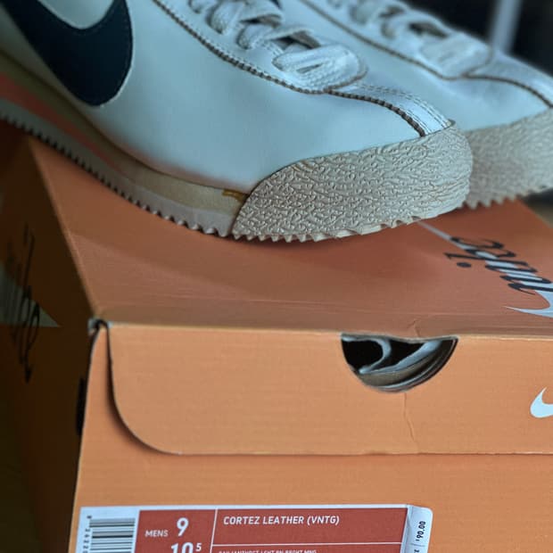 (초레어/데드스탁)2007년식 코르테즈 레더 빈티지