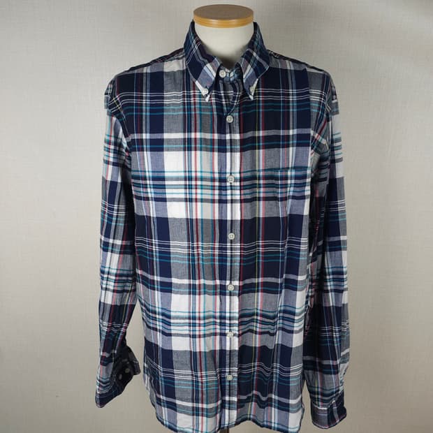 브룩스브라더스 긴팔남방 남자100사이즈 