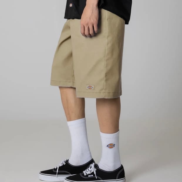 디키즈 42283 루즈핏 워크쇼츠 Khaki 32