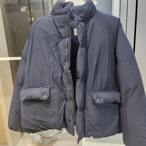 토마스모어 시티 숏다운 패딩 M (24fw)