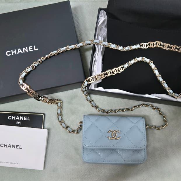 샤넬 미니 체인백 차정원 착용 ( AP2627 )