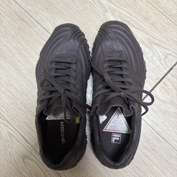 휠라 미스치프 콜라보 에샤페 LX 브라운 230