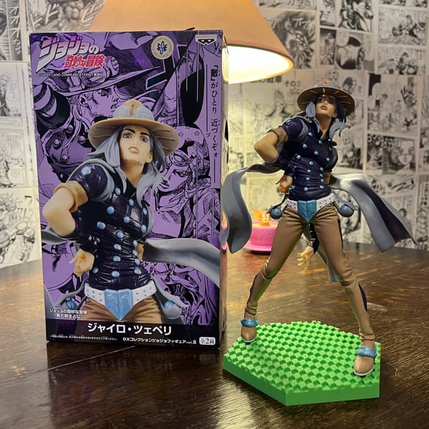 죠죠의 기묘한 모험 자이로 피규어