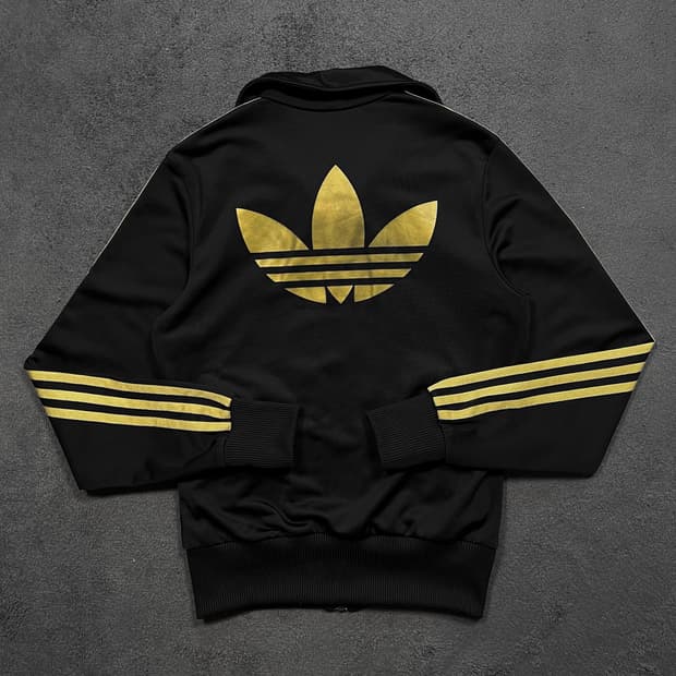 아디다스 빅로고 블랙 져지